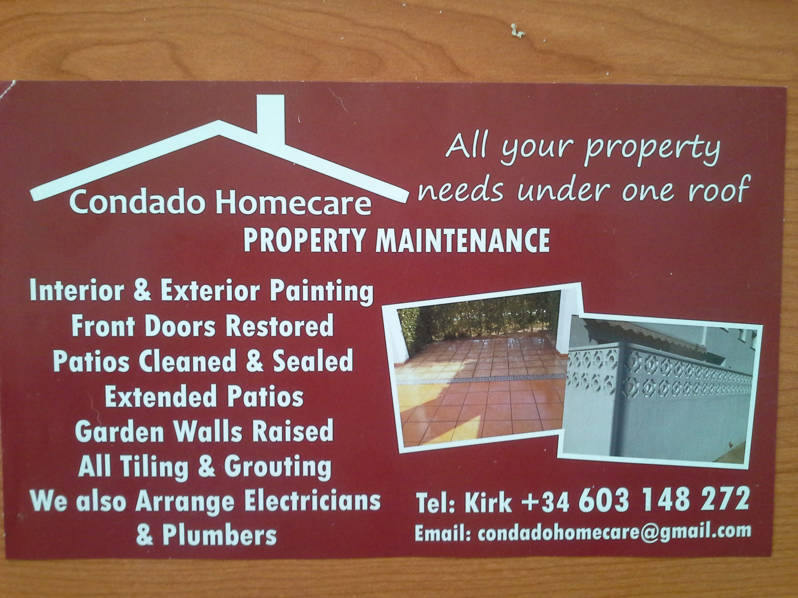 Condado Homecare Property Maintenance